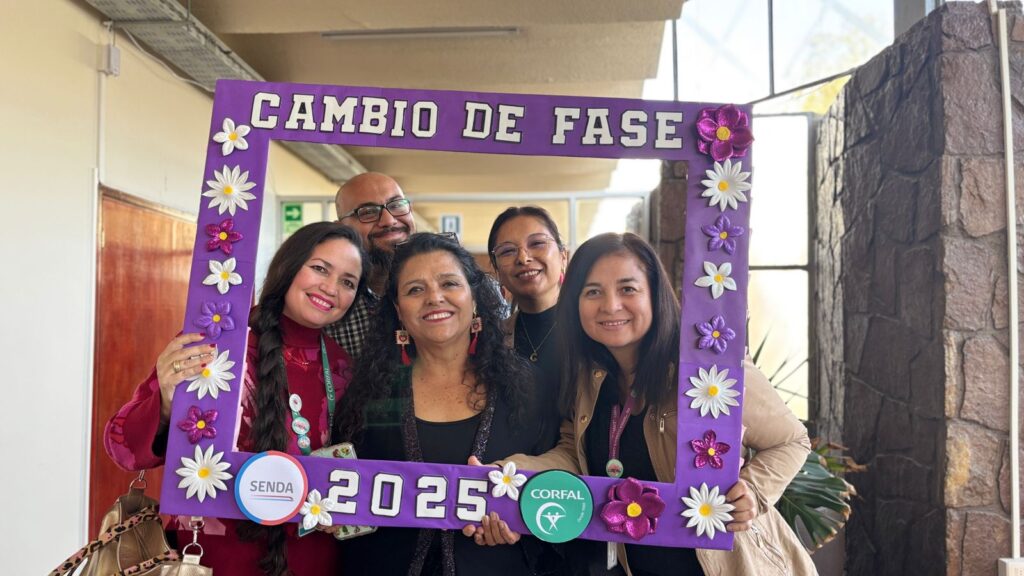 Centro de Tratamiento Elena Caffarena Morice CORFAL realizó emotiva ceremonia de Cambio de Fase para usuarias