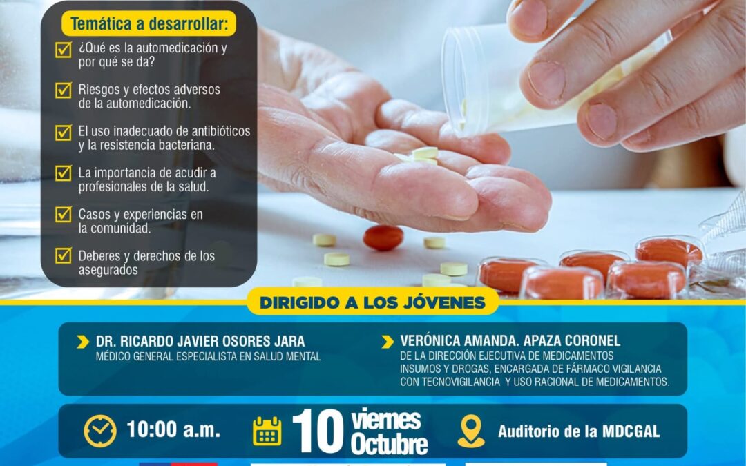 CORFAL participa activamente de Seminario Binacional sobre Automedicación para jóvenes realizado en Perú