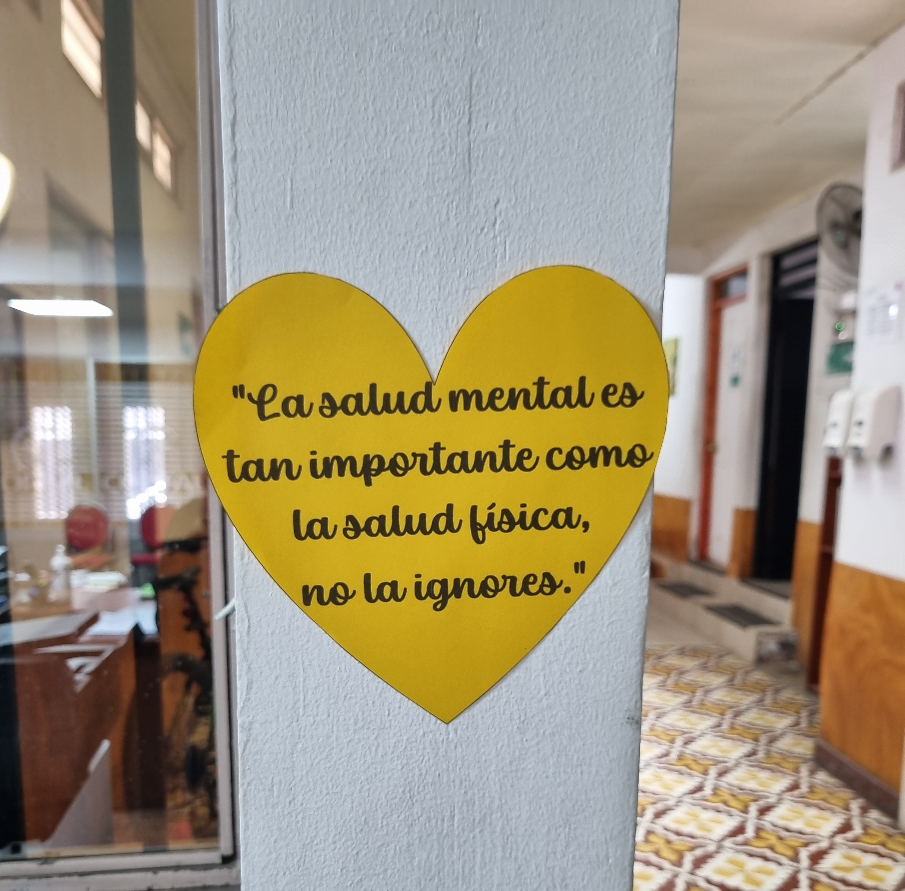 Programa PAS conmemora el Día de la Salud Mental con actividades y mensajes positivos para sus usuarios y usuarias