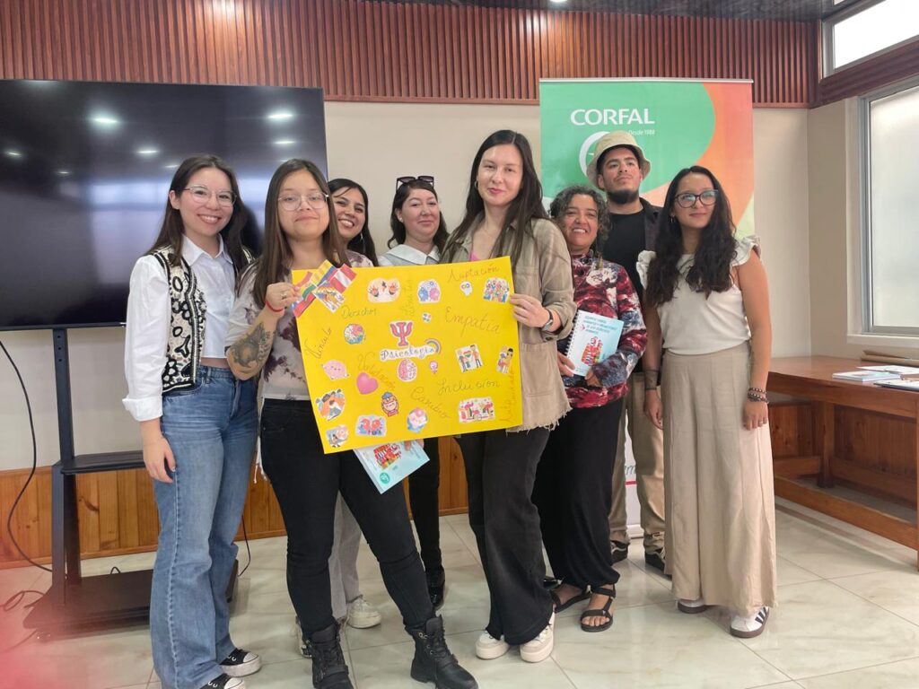 Profesionales CORFAL realizaron Jornadas de reflexión en Trabajo Social y Psicología