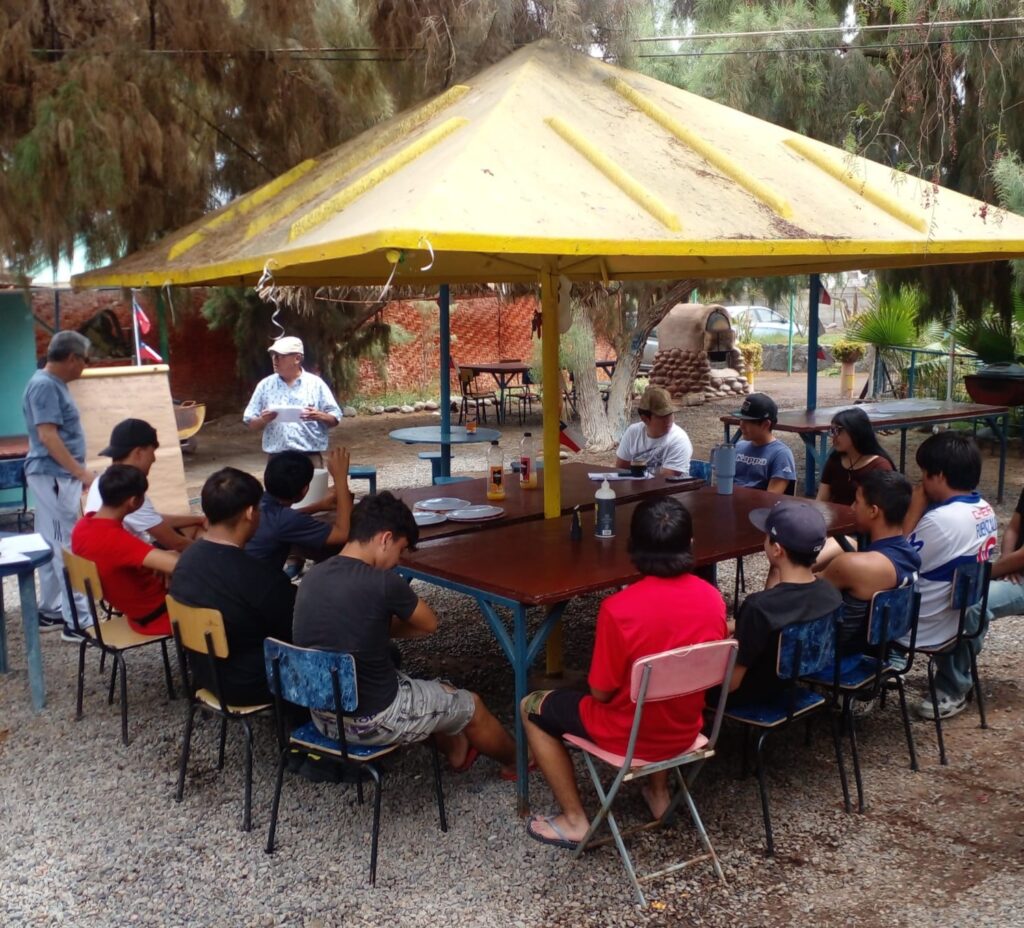 Consejo Consultivo Justicia Juvenil realizó entretenida jornada de evaluación y planificación en camping