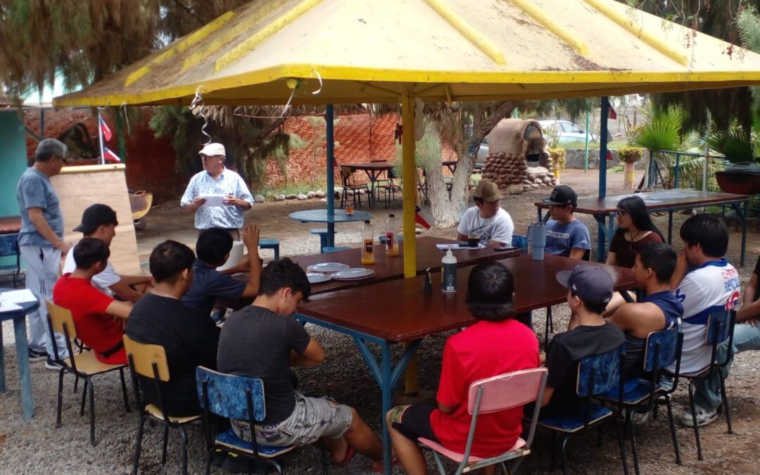 Consejo Consultivo Justicia Juvenil realizó entretenida jornada de evaluación y planificación en camping