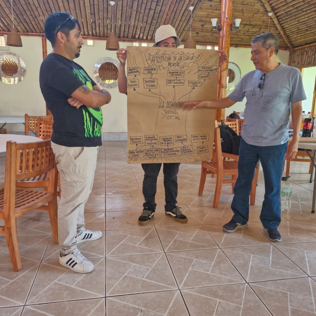 Equipos de Reinserción Social Juvenil participaron en jornadas de Análisis de Proceso y Planificación 2026