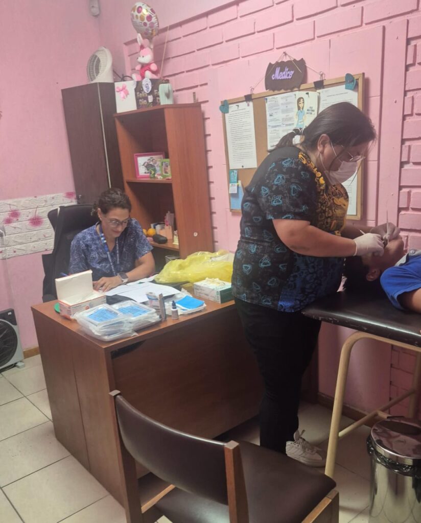 Jóvenes de PAI Nacho Vergara CORFAL fueron beneficiados por Operativos Odontológico