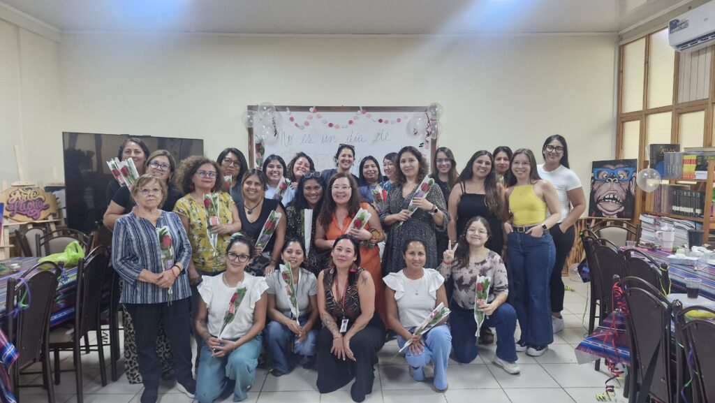 Centros de Cumplimento RSJ CORFAL conmemoraron Día de la Mujer con jornadas de capacitación y reflexión
