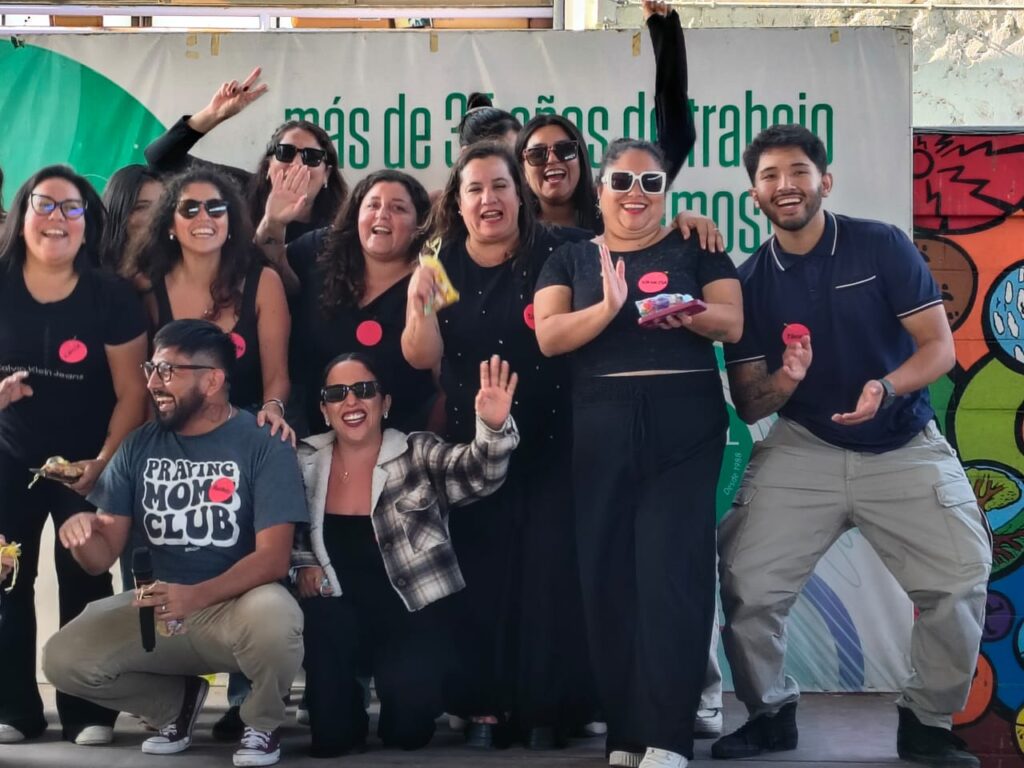 Trabajadoras y trabajadores CORFAL celebraron 1 de Mayo en actividad recreativa y reflexiva compartida