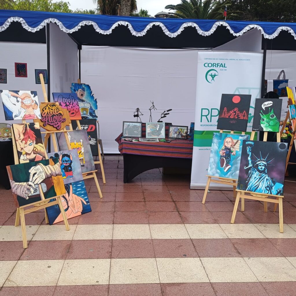 Programas CORFAL participaron activamente de Ferias y Muestras para la Comunidad