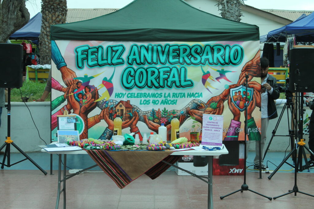 CORFAL inició sus celebraciones de Aniversario 38 con la Feria Corfalina