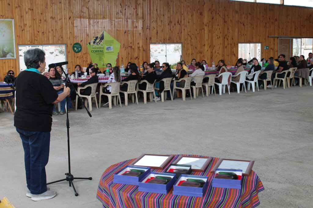 CORFAL celebró su Aniversario 38 en almuerzo de destaque a trabajadoras y trabajadores
