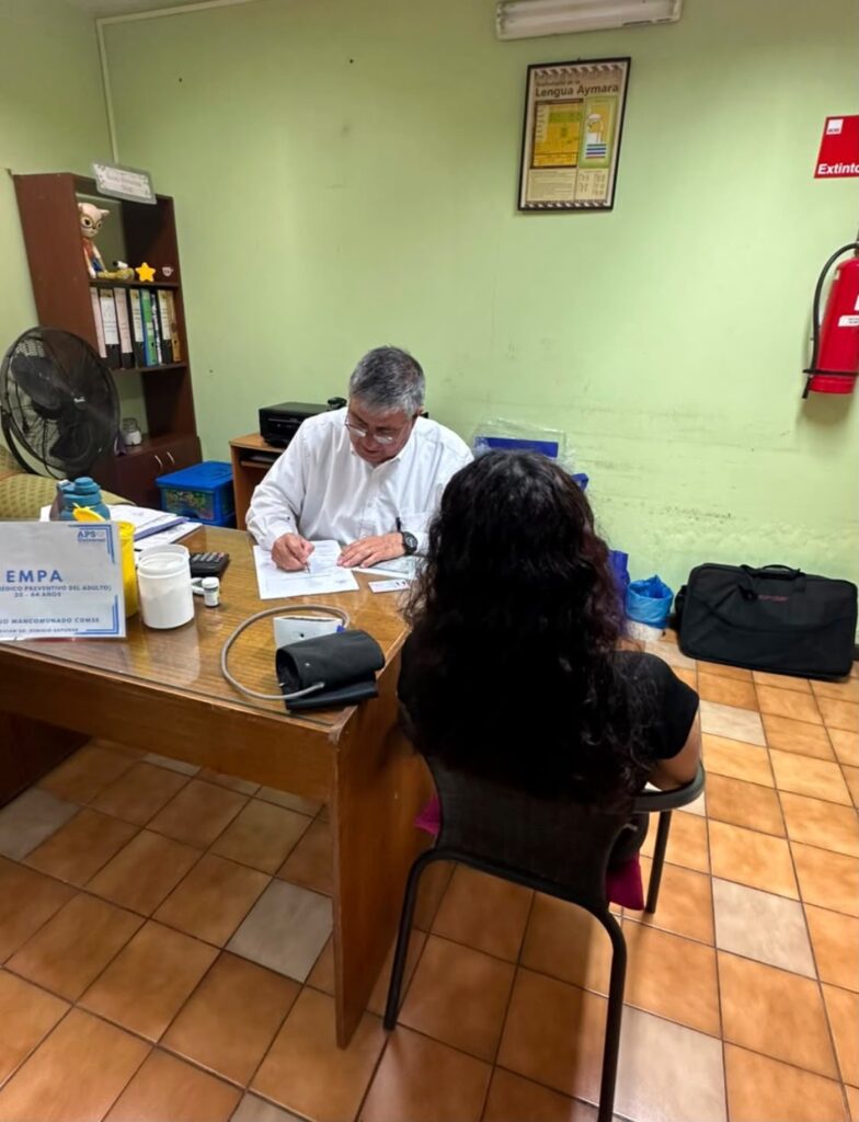 Programa PAI Mujeres realiza Operativos de Salud y Talleres para autonomía social de usuarias