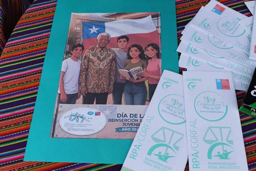 Programas CORFAL participan activamente de celebración de Día de la Reinserción Social