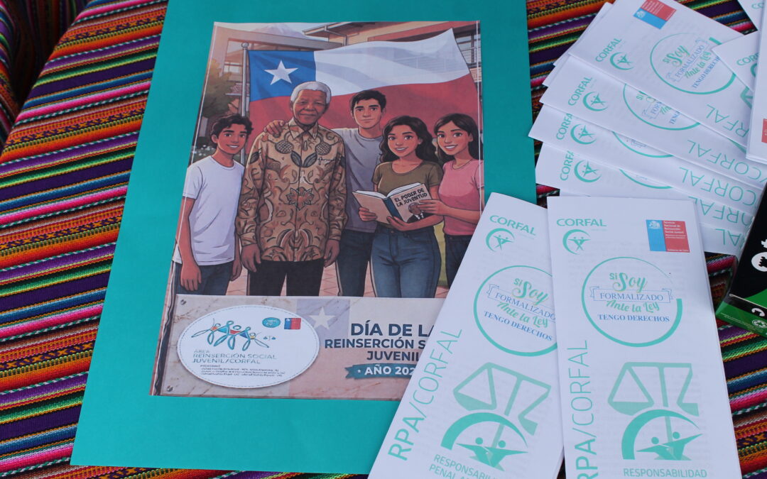 Programas CORFAL participan activamente de celebración de Día de la Reinserción Social