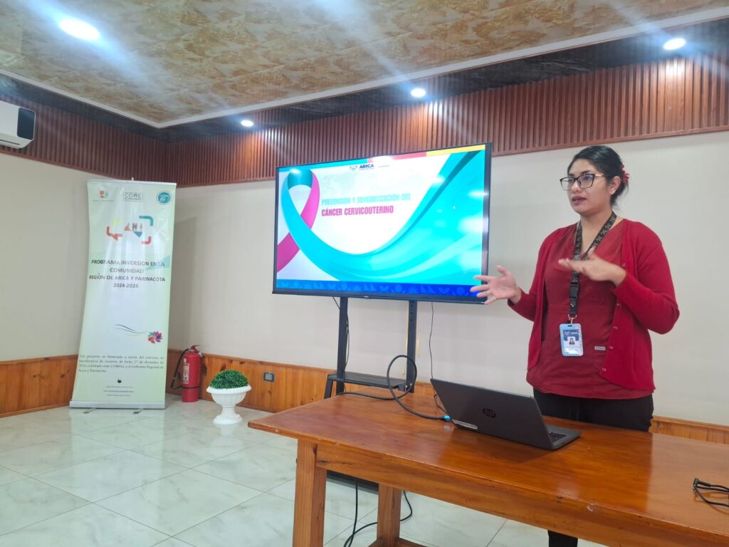 Programa Inversión en la Comunidad realiza Jornada “Mujeres que Cuidan”